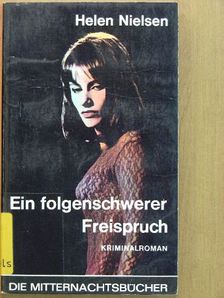 Helen Nielsen - Ein folgenschwerer Freispruch [antikvár]