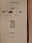 Dosztojevszkij - Les Pauvres Gens [antikvár]