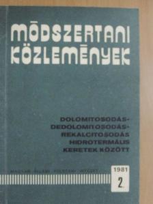 Dr. Kiss János - Módszertani közlemények 1981/2. [antikvár]