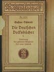Gustav Schwab - Die Deutschen Volksbücher für Jung und Alt wiedererzählt I. (gótbetűs) [antikvár]