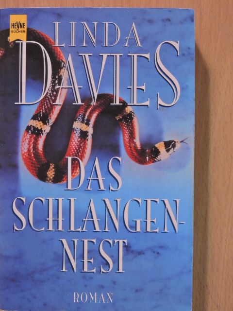 Linda Davies - Das Schlangennest [antikvár]