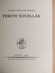 Vilmos svéd kir. herceg - Fekete novellák [antikvár]