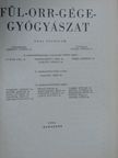 Dr. Bánkúti József - Fül-orr-gégegyógyászat 1985-1986. január-december [antikvár]