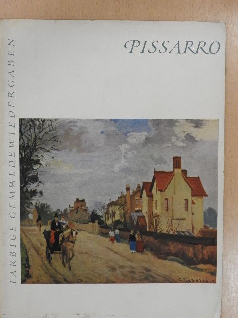 Günter Meier - Camille Pissarro [antikvár]