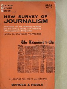 Barbara D. Cochran - New Survey of Journalism [antikvár]
