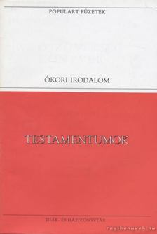 Testamentumok [antikvár]