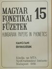 Arató András - Hangtani értekezések [antikvár]