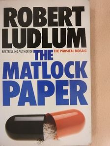 Robert Ludlum - The Matlock Paper [antikvár]