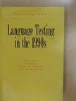 Alastair Pollitt - Language Testing in the 1990s: The Communicative Legacy [antikvár]