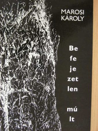 Marosi Károly - Befejezetlen múlt [antikvár]
