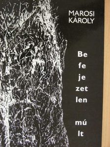 Marosi Károly - Befejezetlen múlt [antikvár]