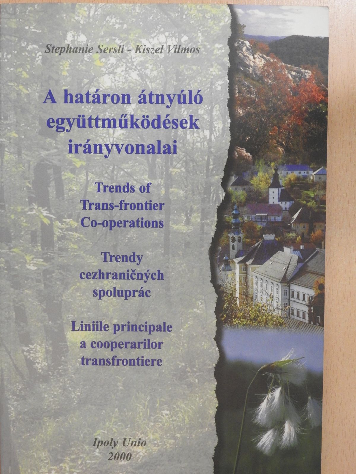Kiszel Vilmos - A határon átnyúló együttműködések irányvonalai (aláírt példány) [antikvár]