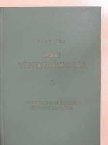Nagy Béla - Ipari vízgazdálkodás 5. (dedikált példány) [antikvár]