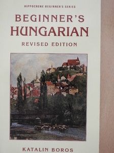 Katalin Boros - Beginner's Hungarian [antikvár]