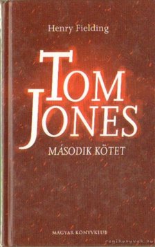Henry Fielding - Tom Jones II. kötet [antikvár]
