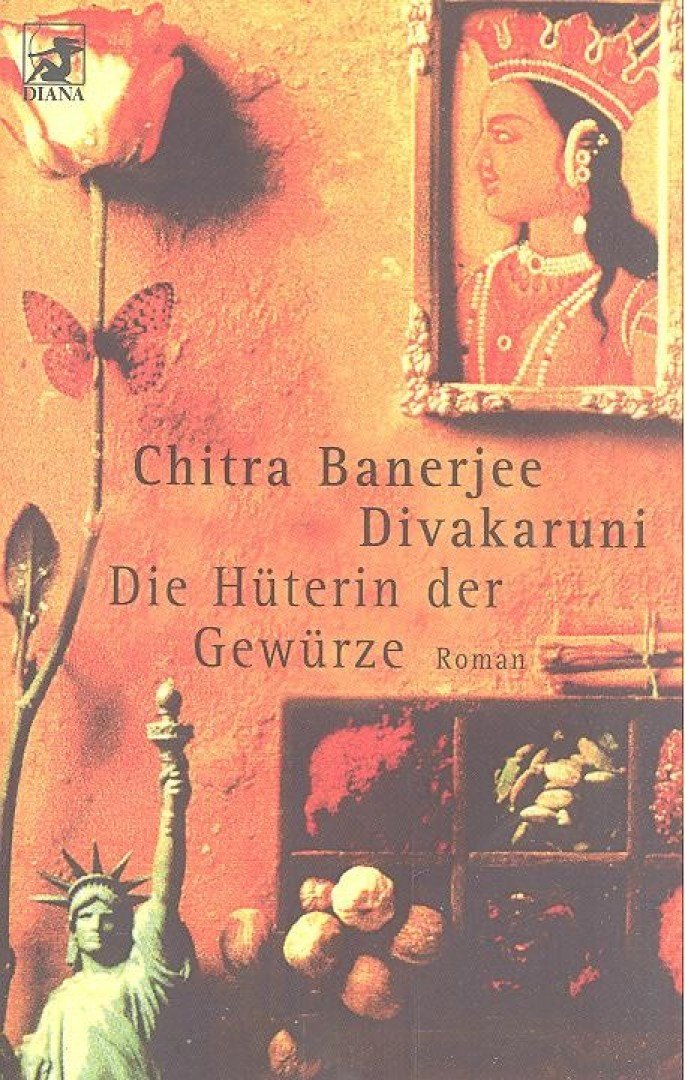 Die Hüterin der Gewürze [antikvár]