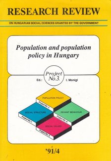 Monigl István - Research Review '91/4 [antikvár]