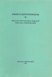 MONOK ISTVÁN - Erdélyi könyvesházak II. [antikvár]