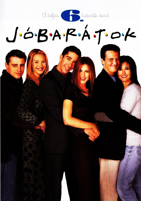 Jóbarátok - 6. évad - 4 DVD