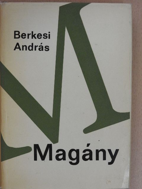 Berkesi András - Magány [antikvár]