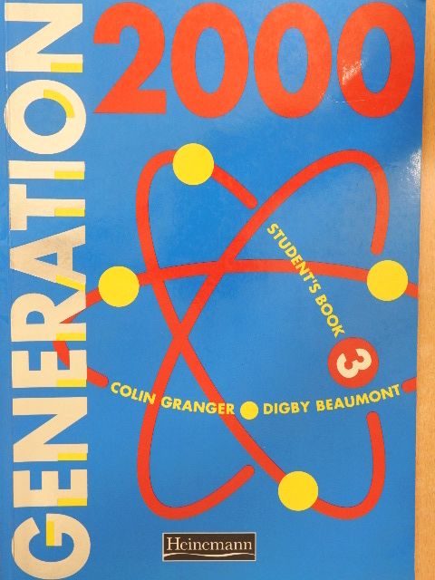 Colin Granger - Generation 2000 Student's book 3. [antikvár]