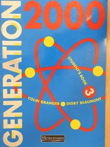 Colin Granger - Generation 2000 Student's book 3. [antikvár]