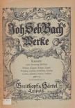 Bach, Johann Sebastian - Kantate zum Sonntag Jubilate [antikvár]