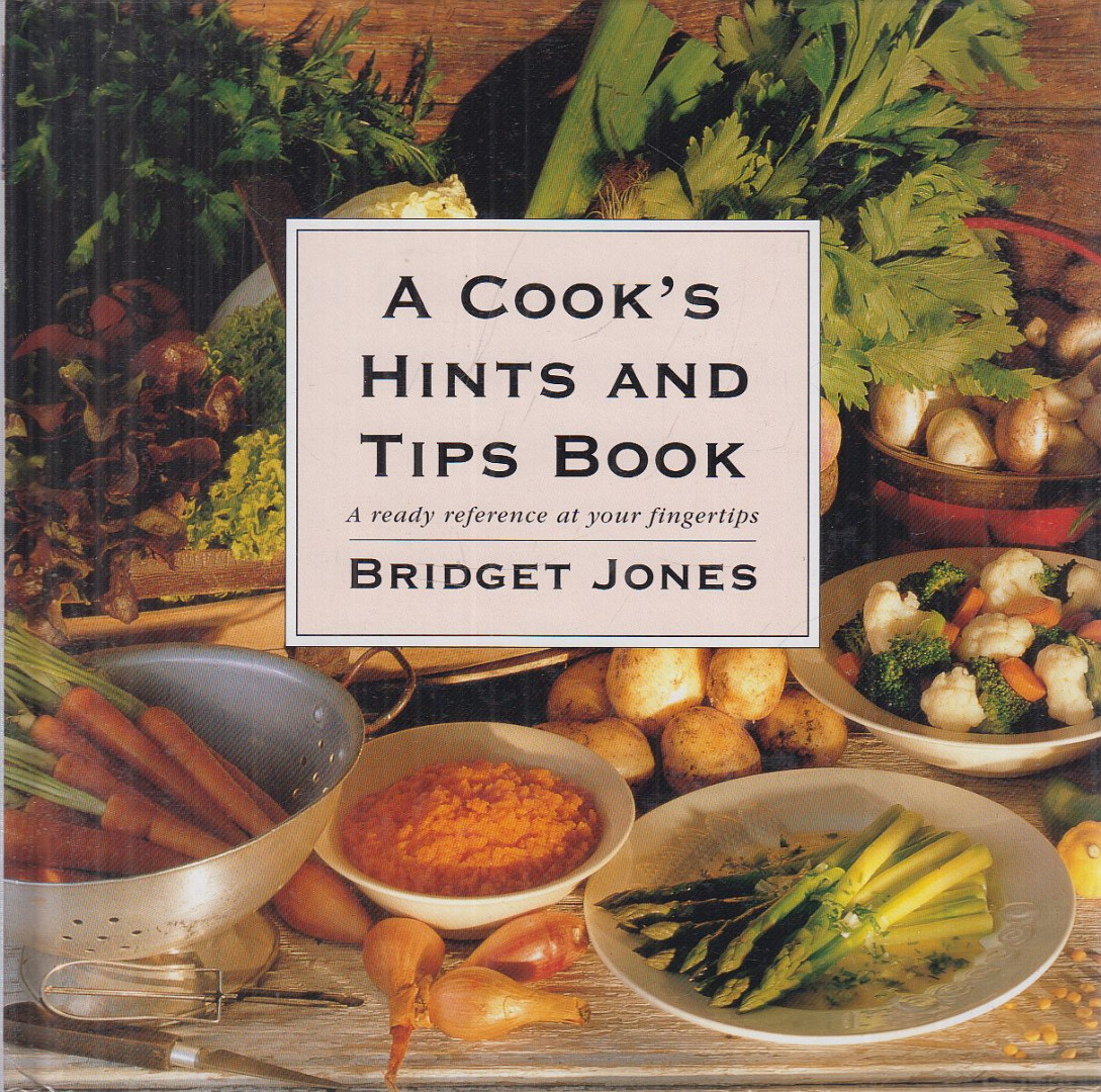 Bridget Jones - A Cook's Hints and Tips Book [antikvár]
