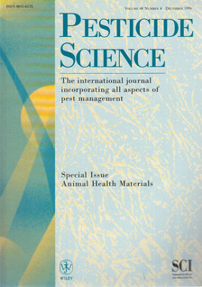 G. T. Brooks - Pesticide Science Volume 48, Number 4 Dezember 1996 [antikvár]