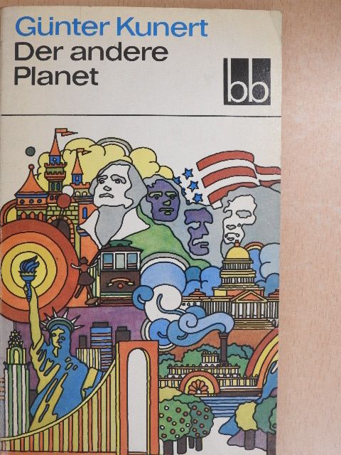 Günter Kunert - Der andere Planet [antikvár]