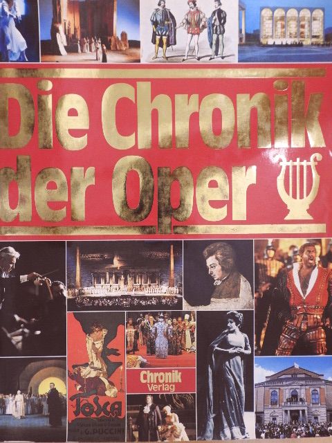 Dieter Zöchling - Die Chronik der Oper [antikvár]