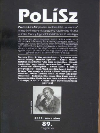 Antal János - PoLíSz 2005. november [antikvár]