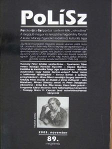 Antal János - PoLíSz 2005. november [antikvár]