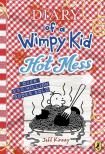 Jeff Kinney - Diary of a Wimpy Kid: Hot Mess (Book 19 Hardback)