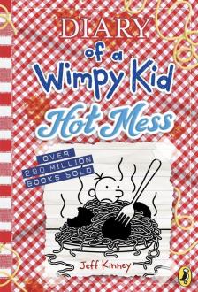 Jeff Kinney - Diary of a Wimpy Kid: Hot Mess (Book 19 Hardback)