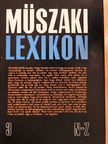 Balaton Jenő - Műszaki lexikon 3. [antikvár]