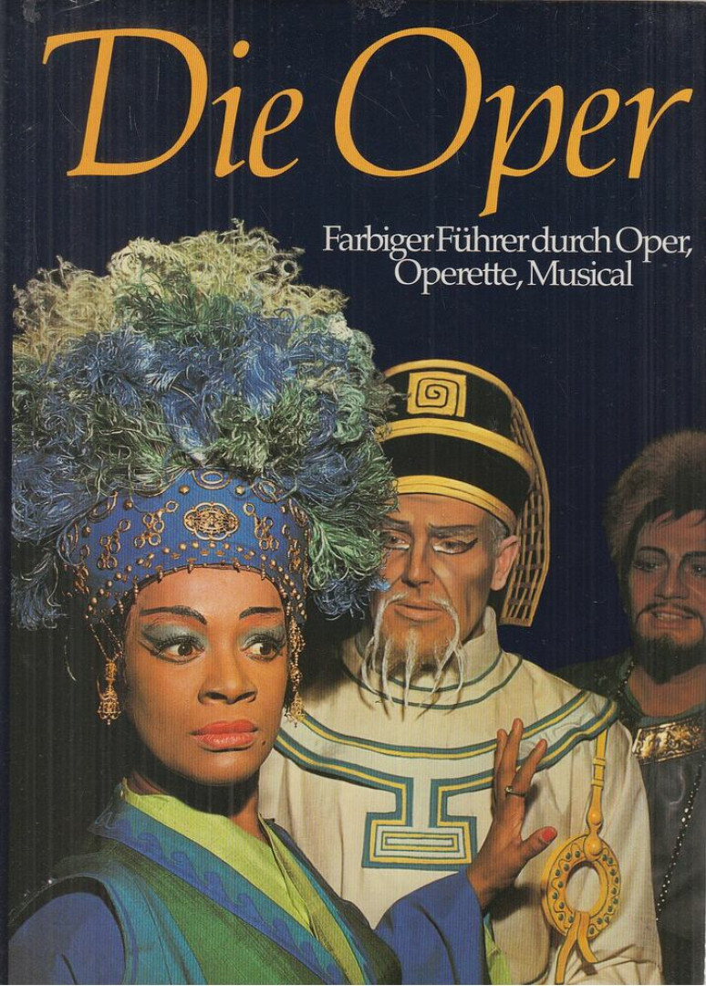 Zöchling, Dieter - Die Oper [antikvár]