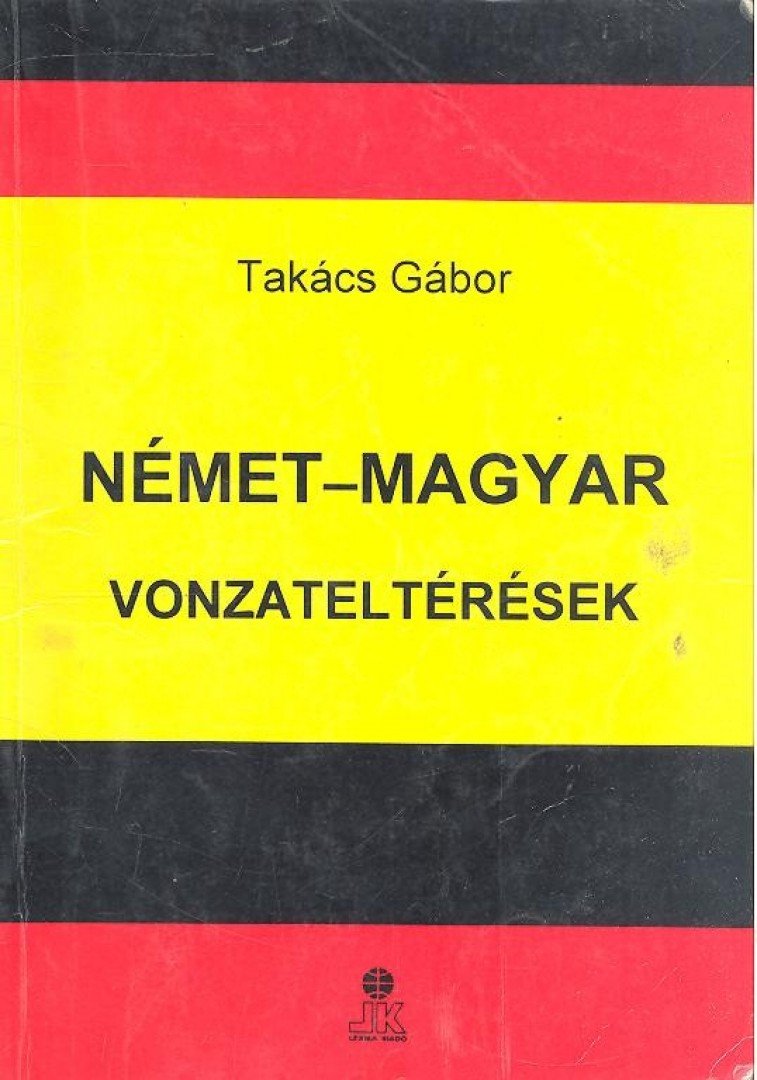 Takács Gábor - Német-magyar  vonzateltérések [antikvár]