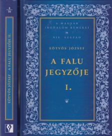 Eötvös József - A falu jegyzője I-II. [antikvár]