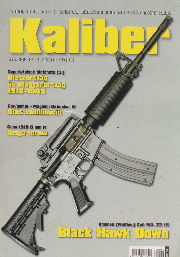 Vass Gábor - Kaliber 2009. szeptember [antikvár]