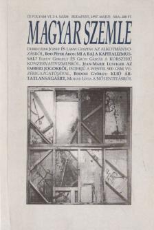 Kodolányi Gyula - Magyar szemle 1997. május [antikvár]