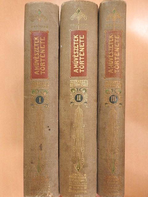 Berzeviczy Albert - A művészetek története I-III. [antikvár]