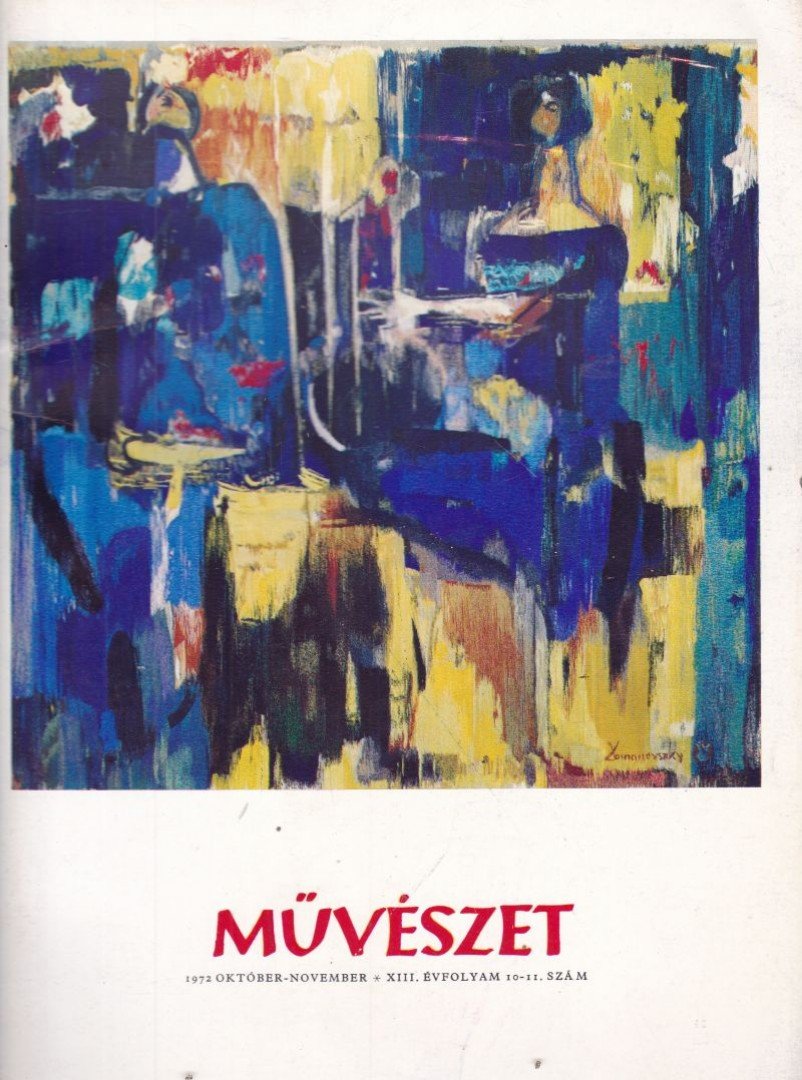 RIDEG GÁBOR - Művészet 1972. október-november [antikvár]