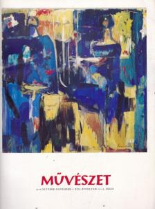 RIDEG GÁBOR - Művészet 1972. október-november [antikvár]