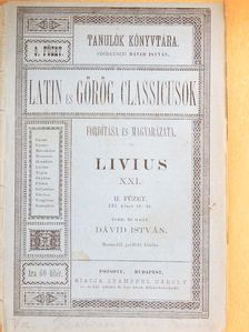 Livius - Livius XXI. II. (töredék) [antikvár]