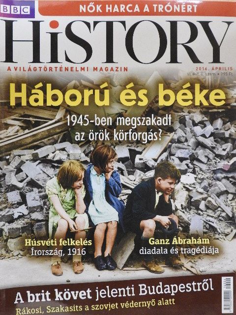 BBC History 2016. április [antikvár]