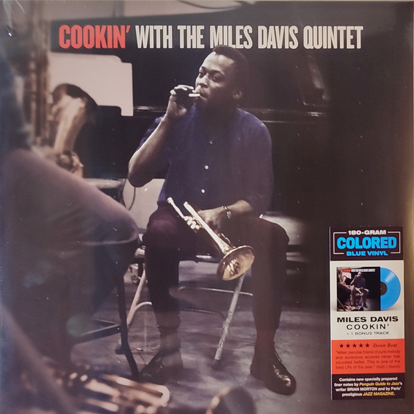 MILES DAVIS QUINTET - COOKIN' WITH THE MILES DAVIS QUINTET