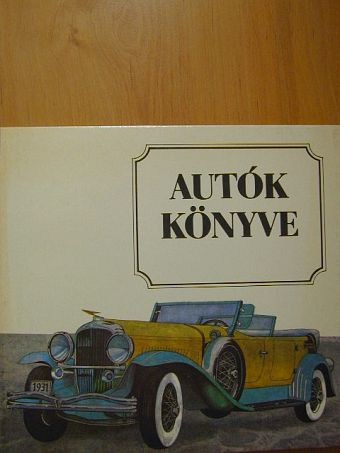 Bencze Szabó Péter - Autók könyve [antikvár]