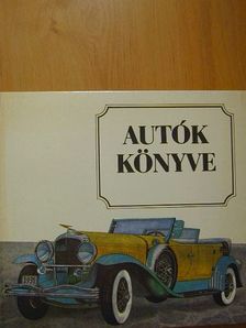 Bencze Szabó Péter - Autók könyve [antikvár]