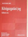 Bencsik András - Közigazgatási jog [antikvár]